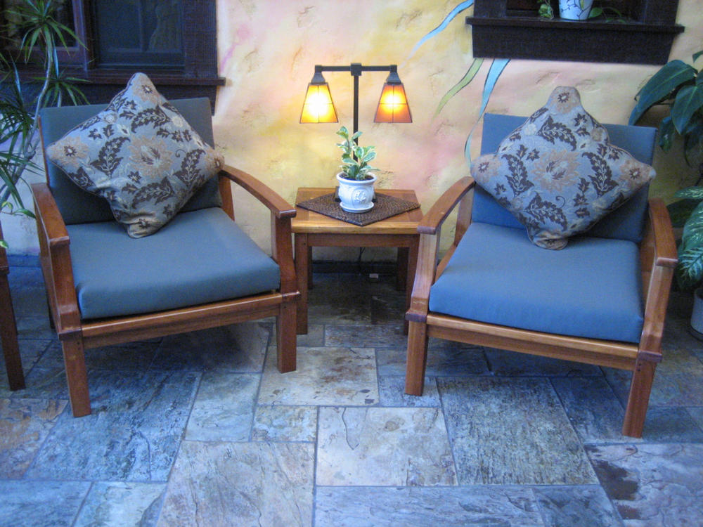 Ottertex® Upholstery Solution-Dyed Acrylic Canvas (Soft Finish) - Customer Photo From Havah Woodruff