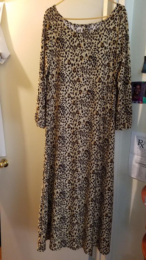 Cheetah Printed ITY Fabric (18-1) $5.99/yard Stretch Jersey Sold BTY