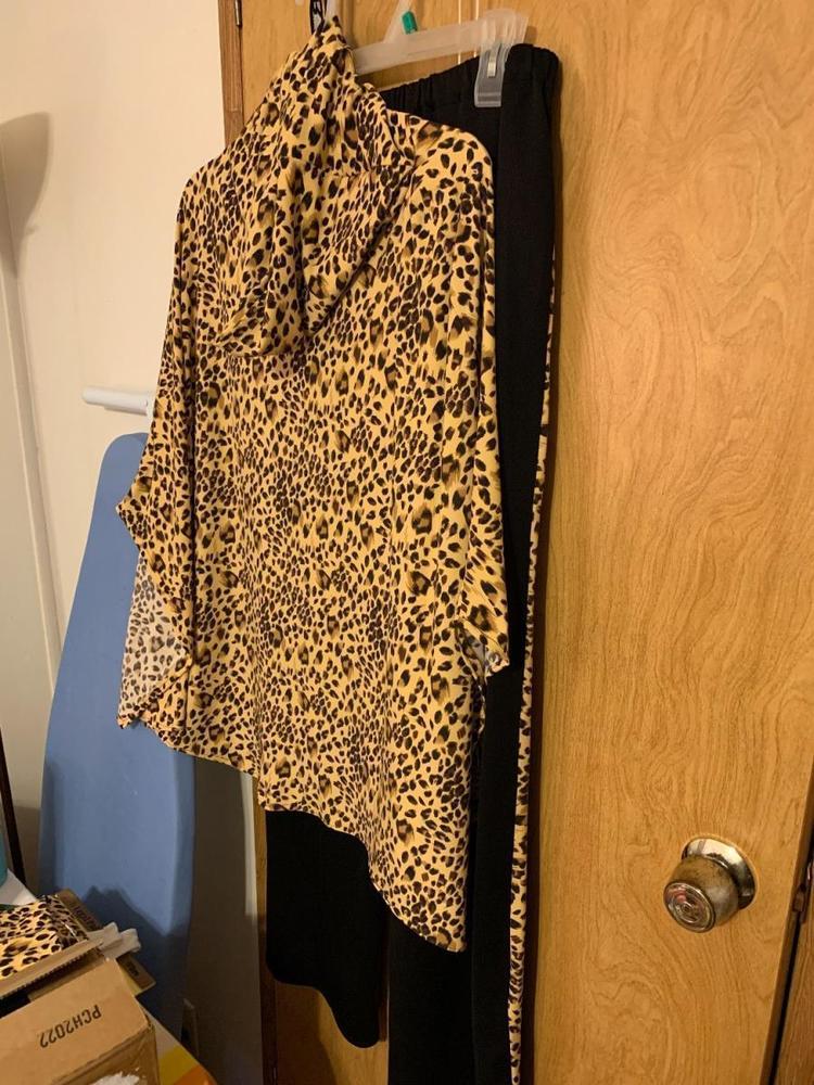 Cheetah Printed ITY (18-1) - Customer Photo From Wendy Johnson