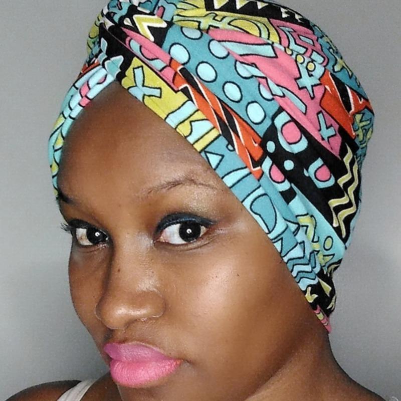 Geometric African Print DTY Brushed (6-5) - Customer Photo From Tamarkin gilkey