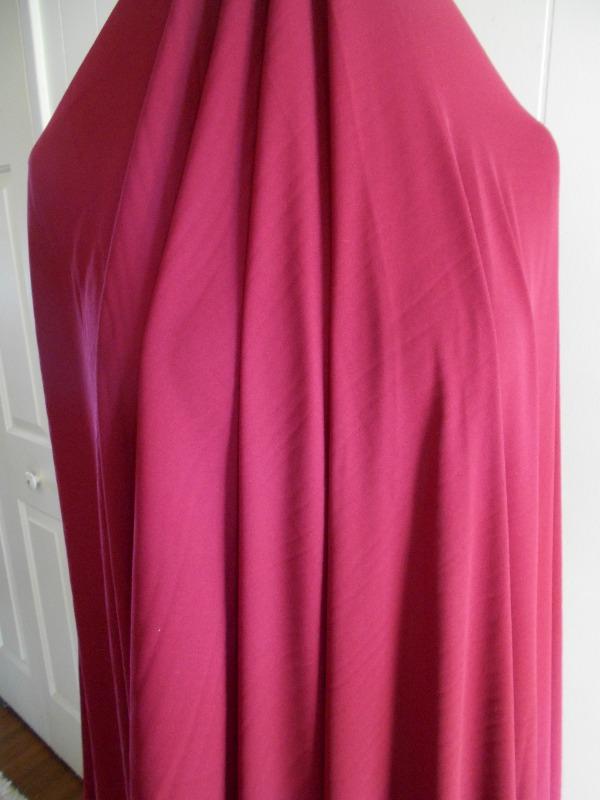 Polyester Wool Dobby Chiffon - Customer Photo From Mary Martha Henderson