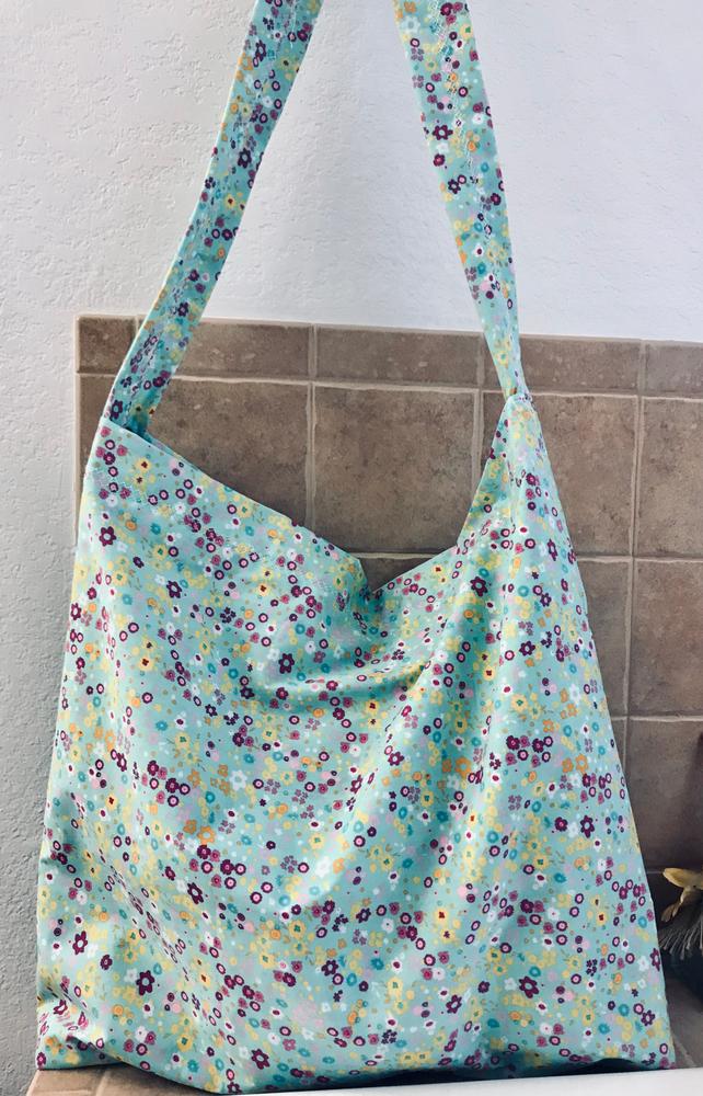 Mint Gladys Blossom Print Broadcloth - Customer Photo From Daria B Almas