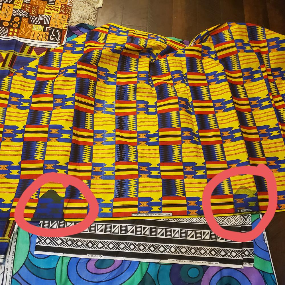 African Prints - Kente Cloth pattern 4 — SAS Fabrics