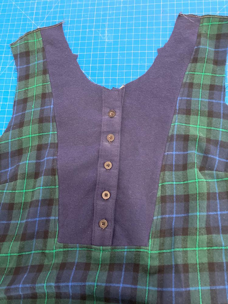 Robert Plaid Cotton Flannel - Customer Photo From Mary Harrington