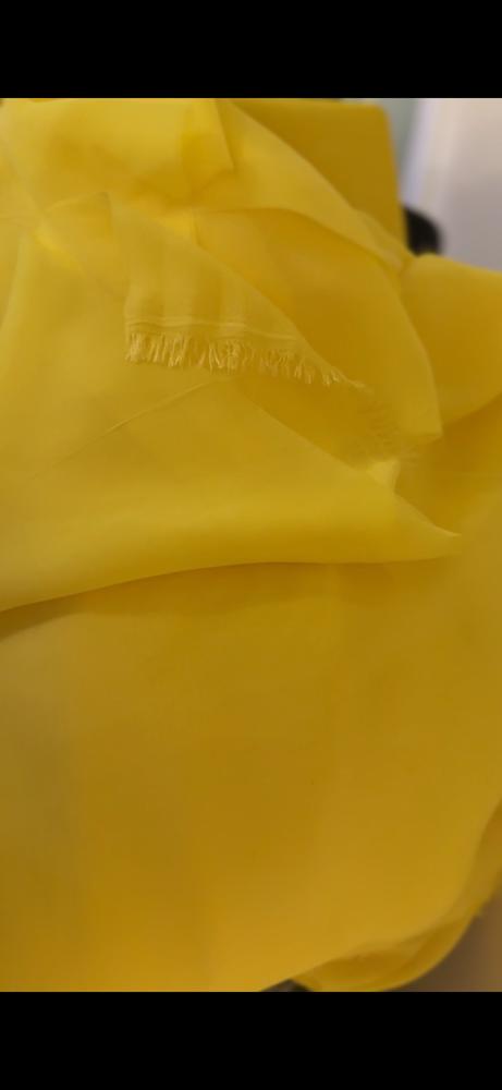 Polyester Chiffon (60 Inch) - Customer Photo From Jaime Demick