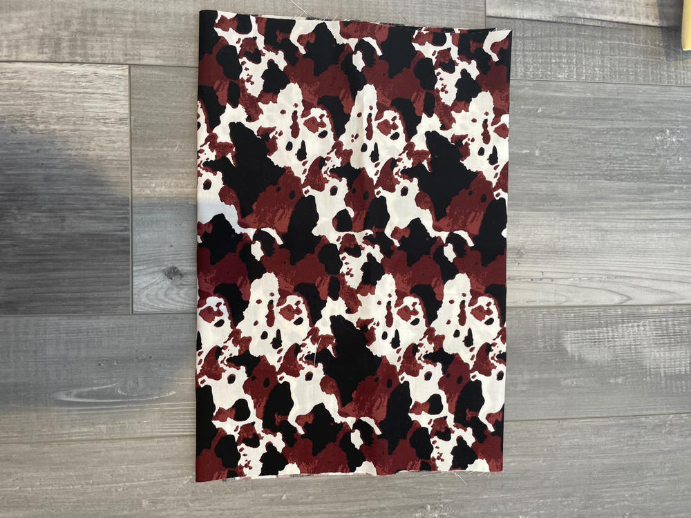 Cow Print Cotton - Customer Photo From Nicole Ellie