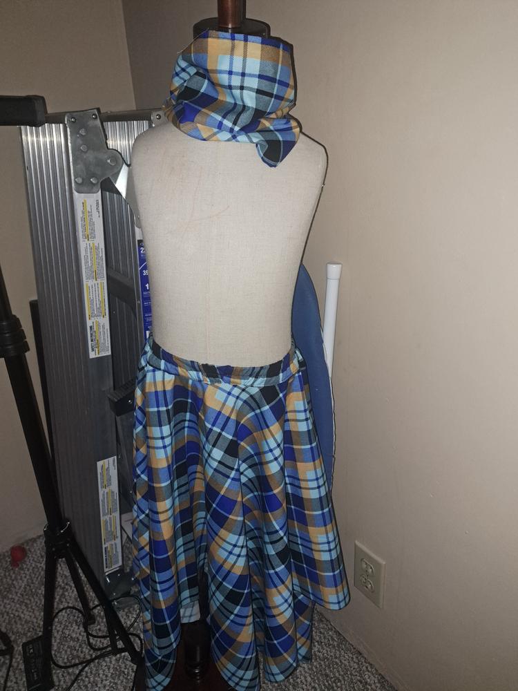 Plaid Print Cotton - Customer Photo From Tiffany Embry