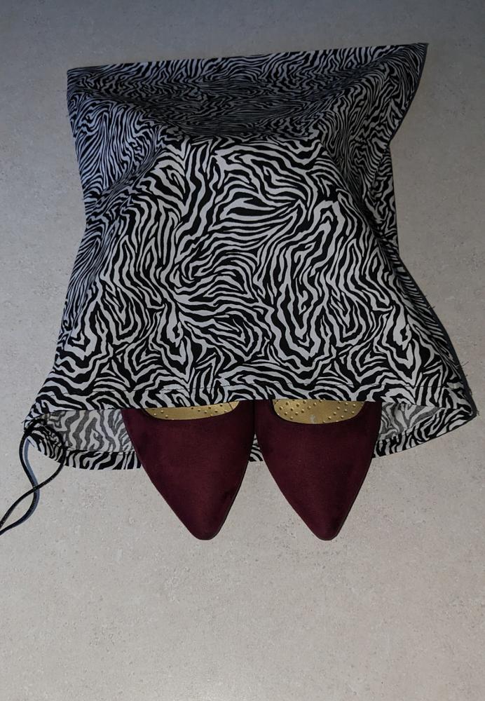 Zebra Print Cotton - Customer Photo From Deborah Locke