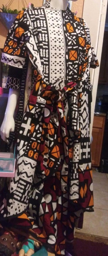 African Print (998361-1) - Customer Photo From Stephanie Williams