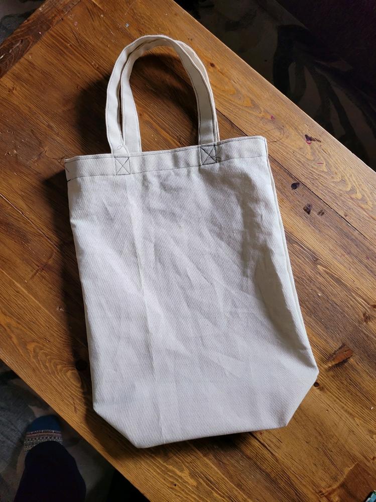 7 oz Cotton Duck Canvas - Customer Photo From Kayla Sachse