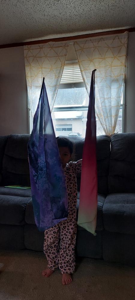 Chiffon Ombre Prints - Customer Photo From Renalyn Krimes