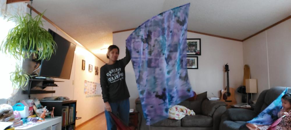 Chiffon Ombre Prints - Customer Photo From Renalyn Krimes