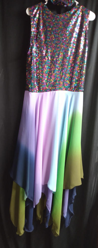 Chiffon Ombre Prints - Customer Photo From Gail Bush