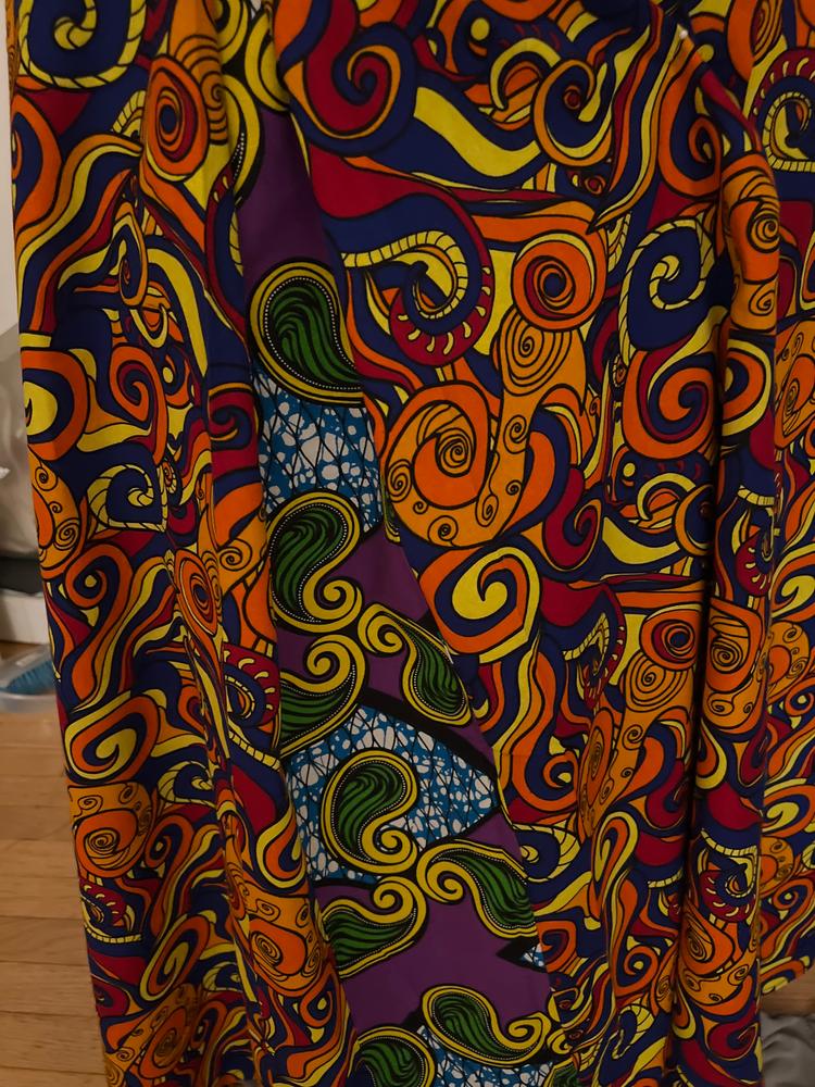 African Print (90310-10) - Customer Photo From Glynnis Shane