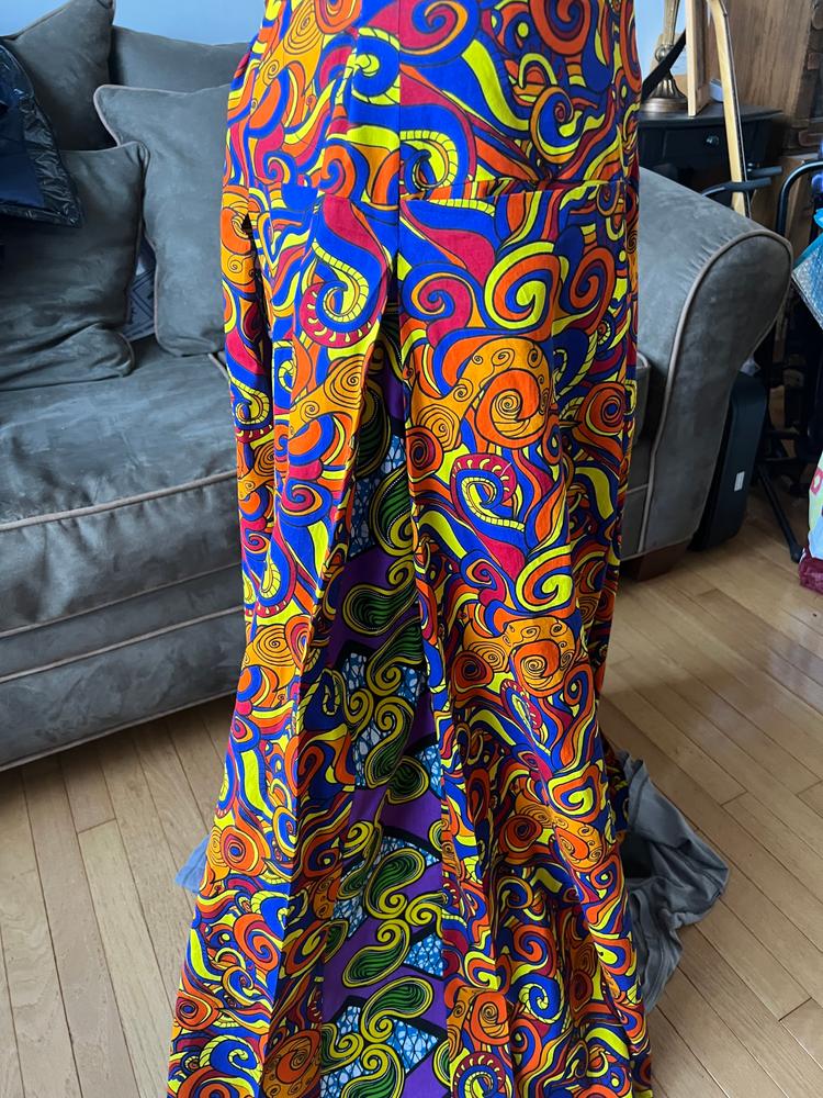 African Print (90310-10) - Customer Photo From Glynnis Shane