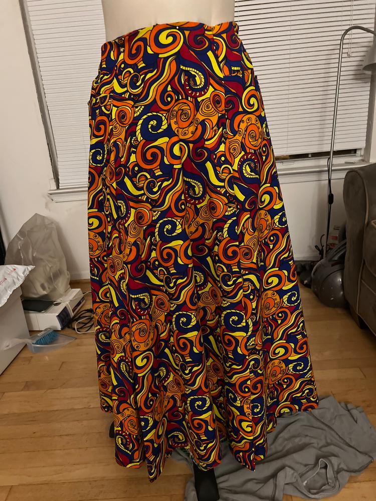 African Print (90310-10) - Customer Photo From Glynnis Shane