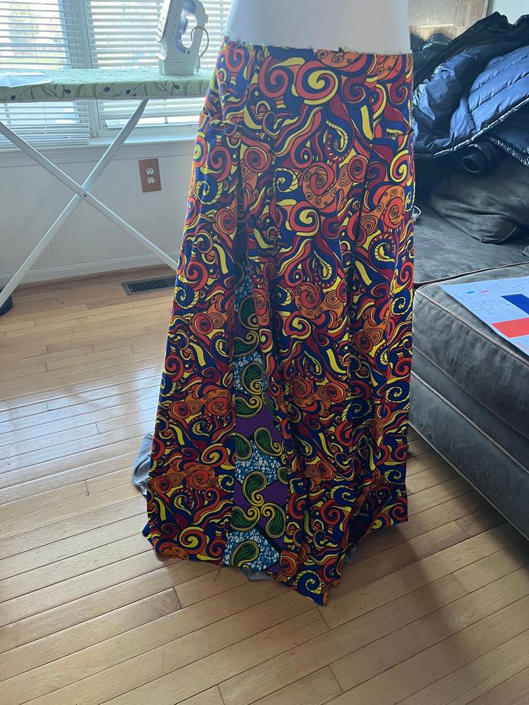 African Print (90310-10) - Customer Photo From Glynnis Shane