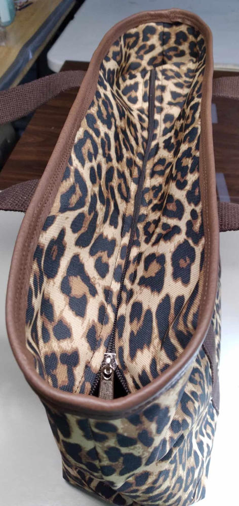 Ottertex® Waterproof Canvas - Leopard Print - Customer Photo From Theresa J Ben