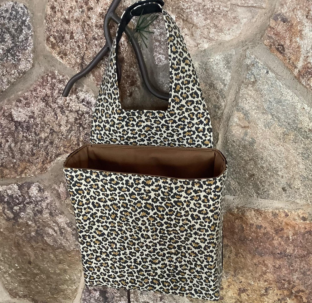 Ottertex® Waterproof Canvas - Leopard Print - Customer Photo From Donna Watson