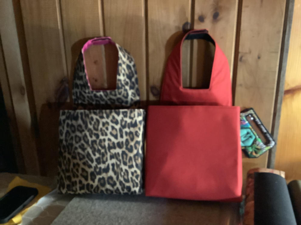 Ottertex® Waterproof Canvas - Leopard Print - Customer Photo From Donna Watson