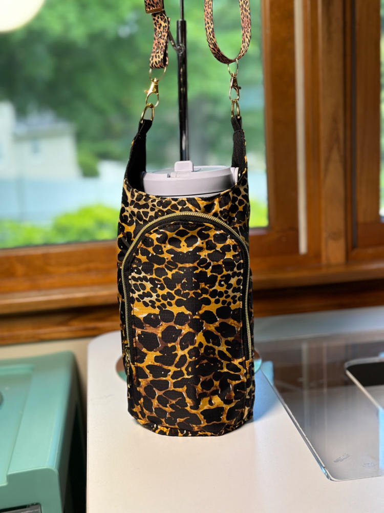 Ottertex® Waterproof Canvas - Leopard Print - Customer Photo From Christine Domalewski