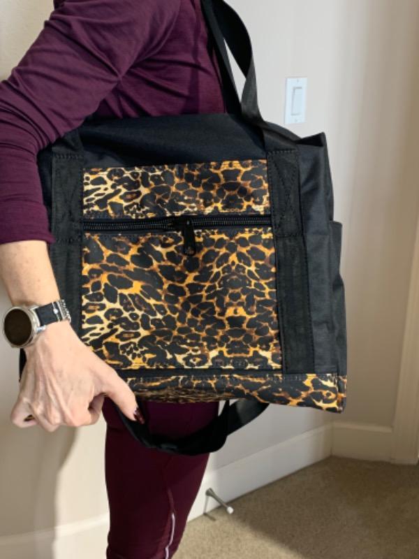 Ottertex® Waterproof Canvas - Leopard Print - Customer Photo From Angela Laverty