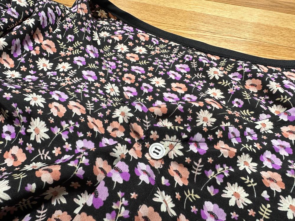 Carnation Crepe De Chine Print - Customer Photo From Erin