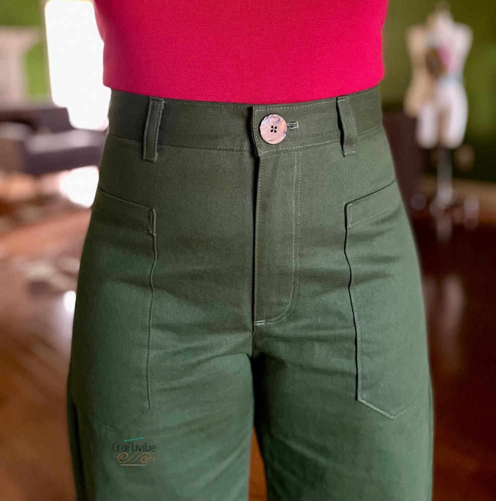 Mason Chino Twill - Customer Photo From Alicia Milton