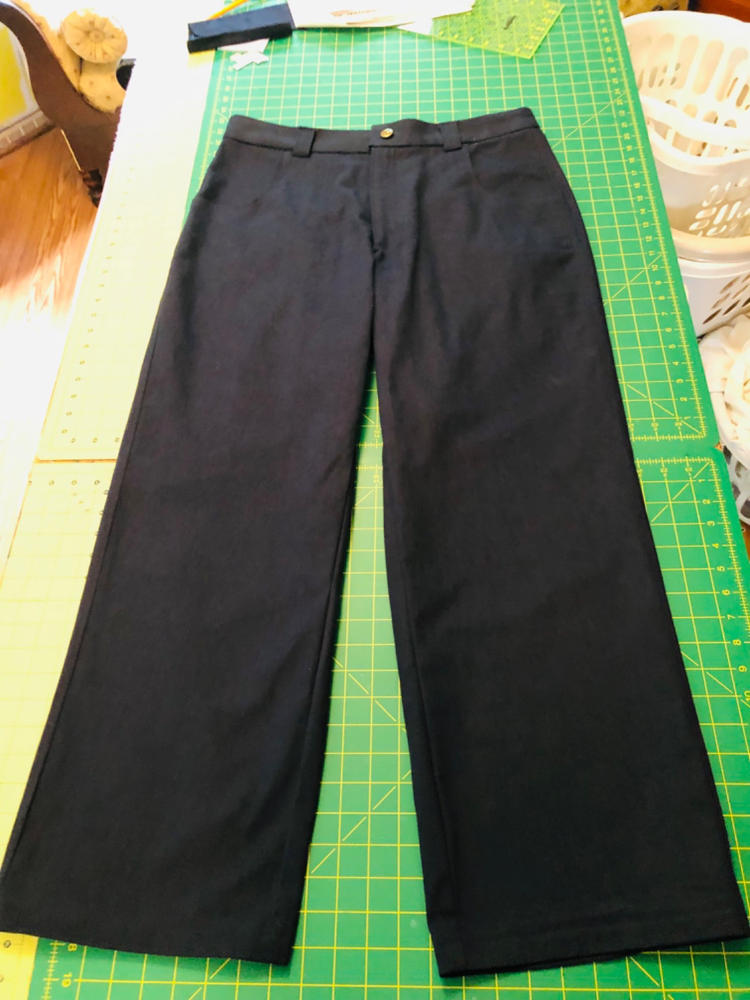 Mason Chino Twill - Customer Photo From Elizabeth Smith-Pryor