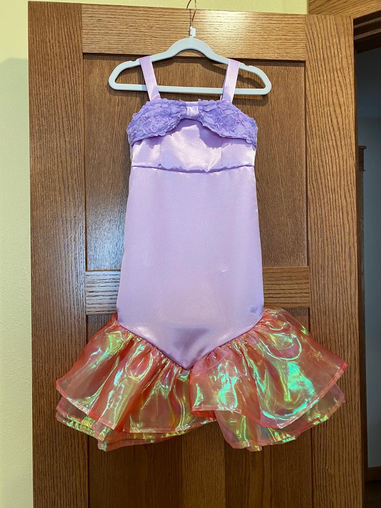 Iridescent Pearl Organza - Customer Photo From Valerie