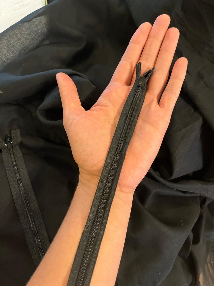 YKK #2 Concealed Closed End Zipper - Customer Photo From Haleanna Fulcher