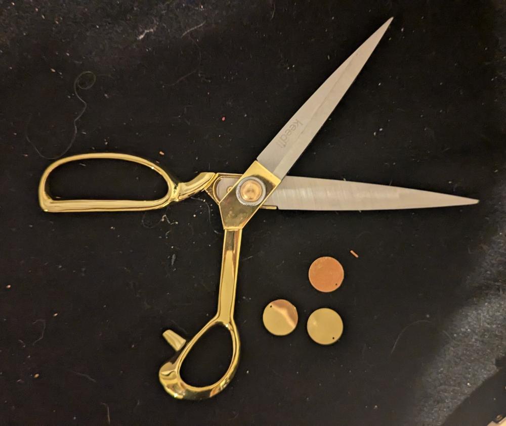 Keedil® Professional Tailor Scissors (10 Inch) - Customer Photo From Archer Schlesinger