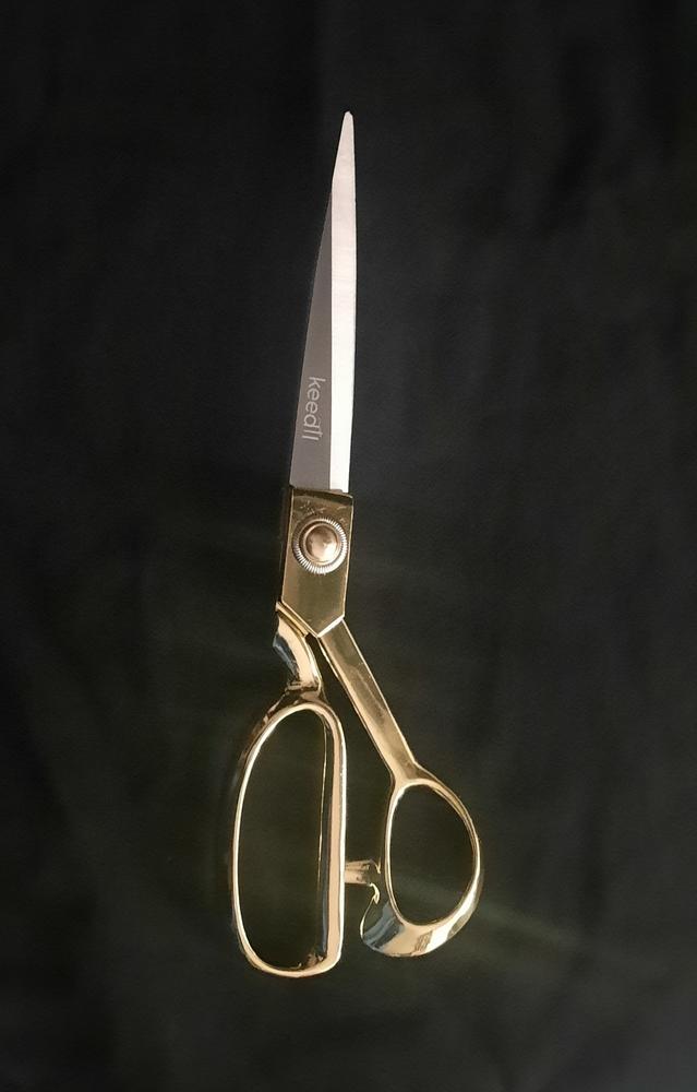 Keedil® Professional Tailor Scissors (10 Inch) - Customer Photo From Chiesoiro Okoro