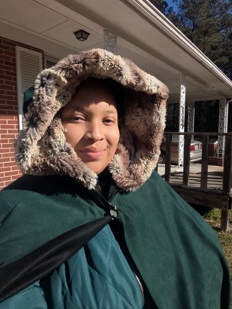 Fox Faux Fur - Customer Photo From Madison S.