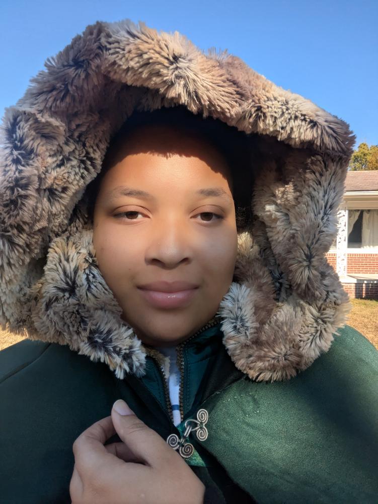Fox Faux Fur - Customer Photo From Madison S.