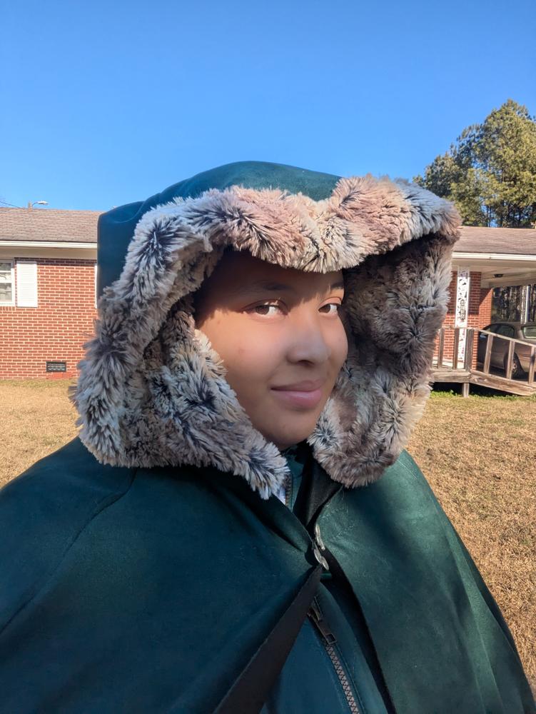 Fox Faux Fur - Customer Photo From Madison S.