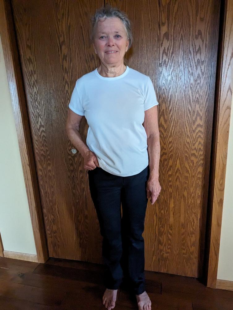 Satin Stretch Denim (8.5 oz) - Customer Photo From Betty J Carson