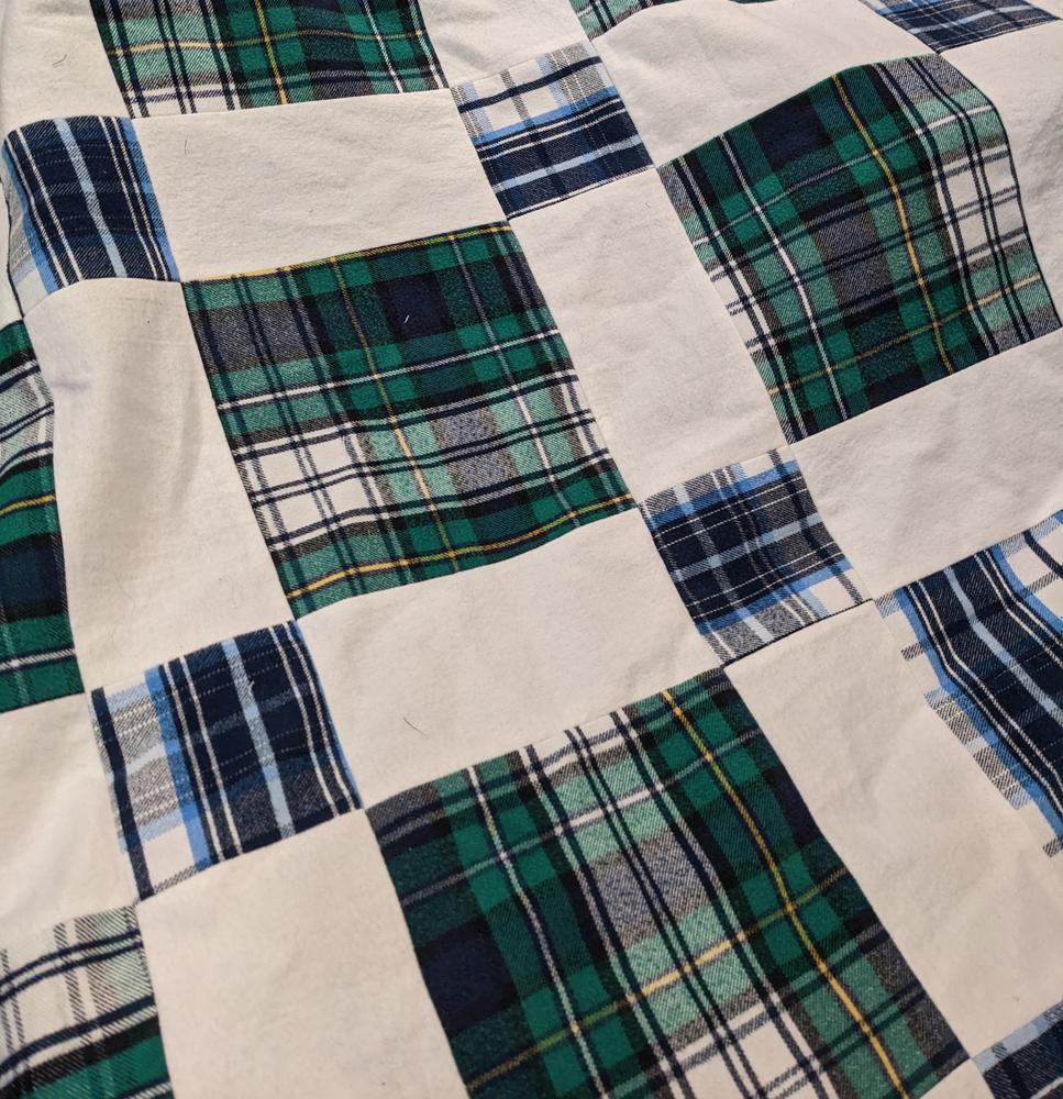 Cotton Flannel - Customer Photo From K Tutcher