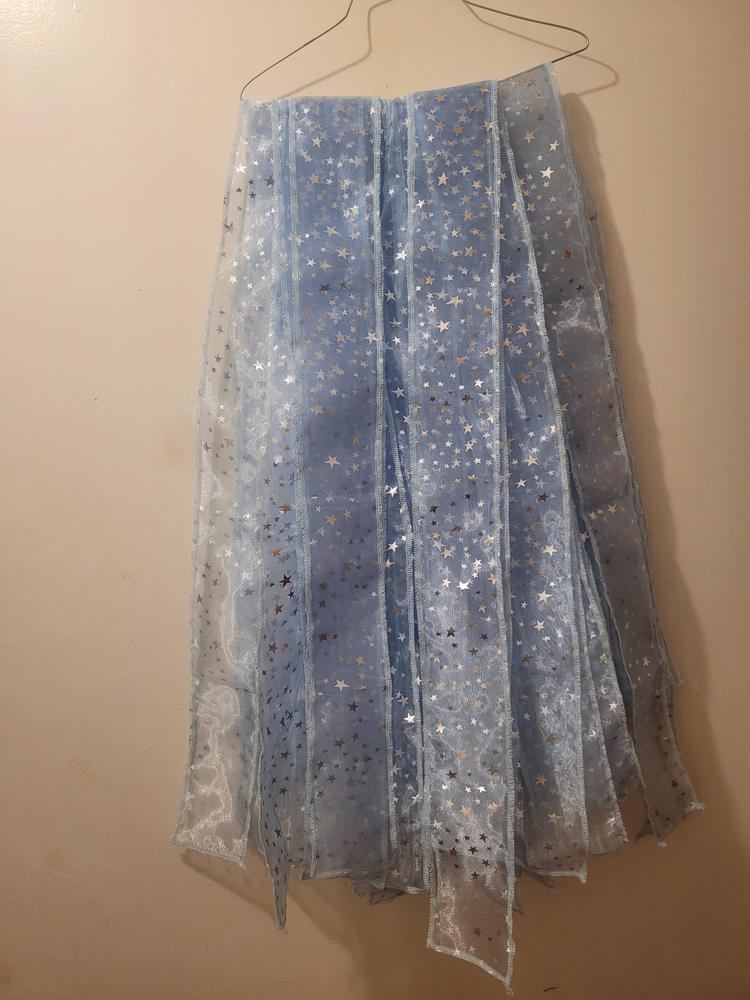 Crystal Organza Printed - Customer Photo From Jay