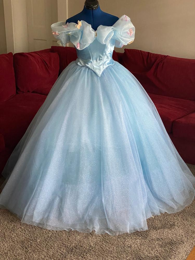 Sparkle Glitter Tulle - Customer Photo From Annie