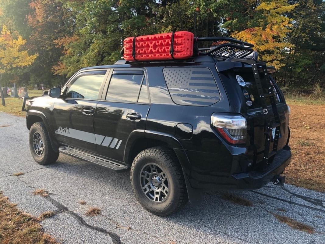 C4 Fabrication Ladder For 4Runner (2010-2023) — Overland Depot