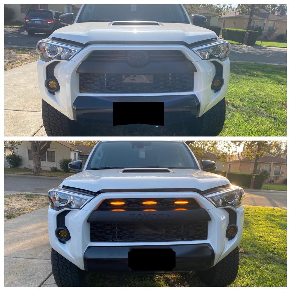 4Runner TRD Pro Grille (2014-2021) — Overland Depot