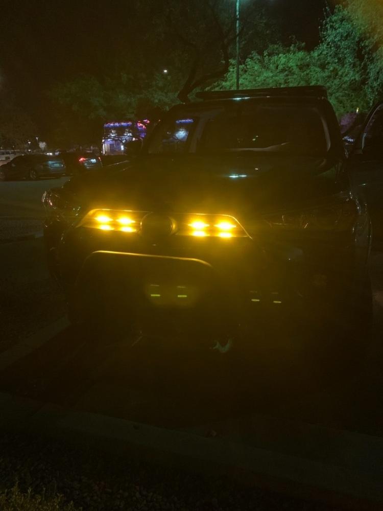 4Runner Raptor Lights - Customer Photo From Jill Campbell