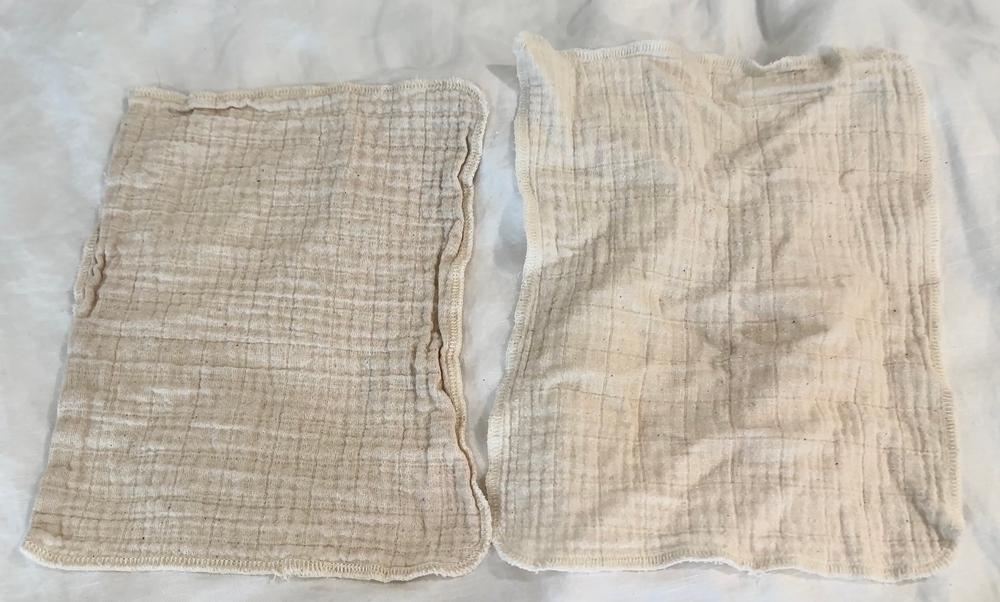 Cloth-eez Baby Washcloths - Square Cotton Velour