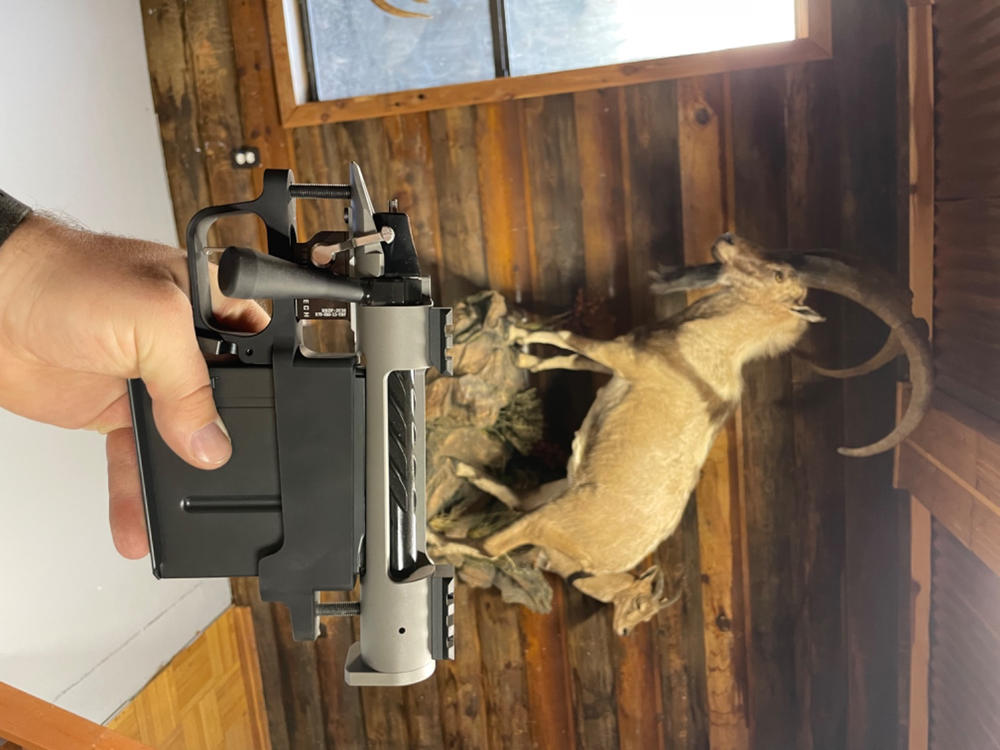 AICS 5 Round Long Action Steel Magazine - Customer Photo From Kevin Hill