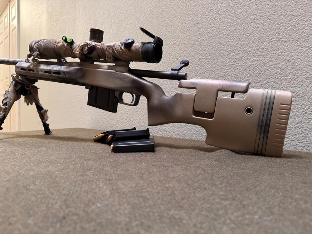 AICS 5 Round Long Action Steel Magazine - Customer Photo From Dean La Chapelle