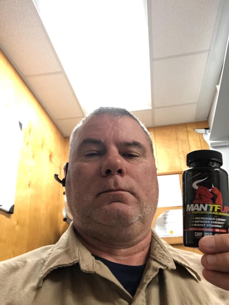 Testosterone Booster - Customer Photo From Anonymous