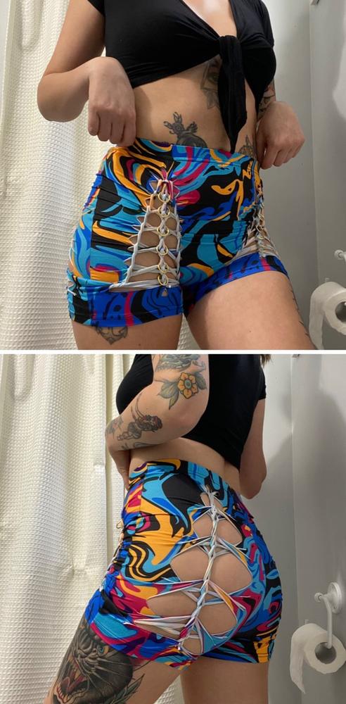 Rugrats Biker Shorts - Customer Photo From madison macgregor