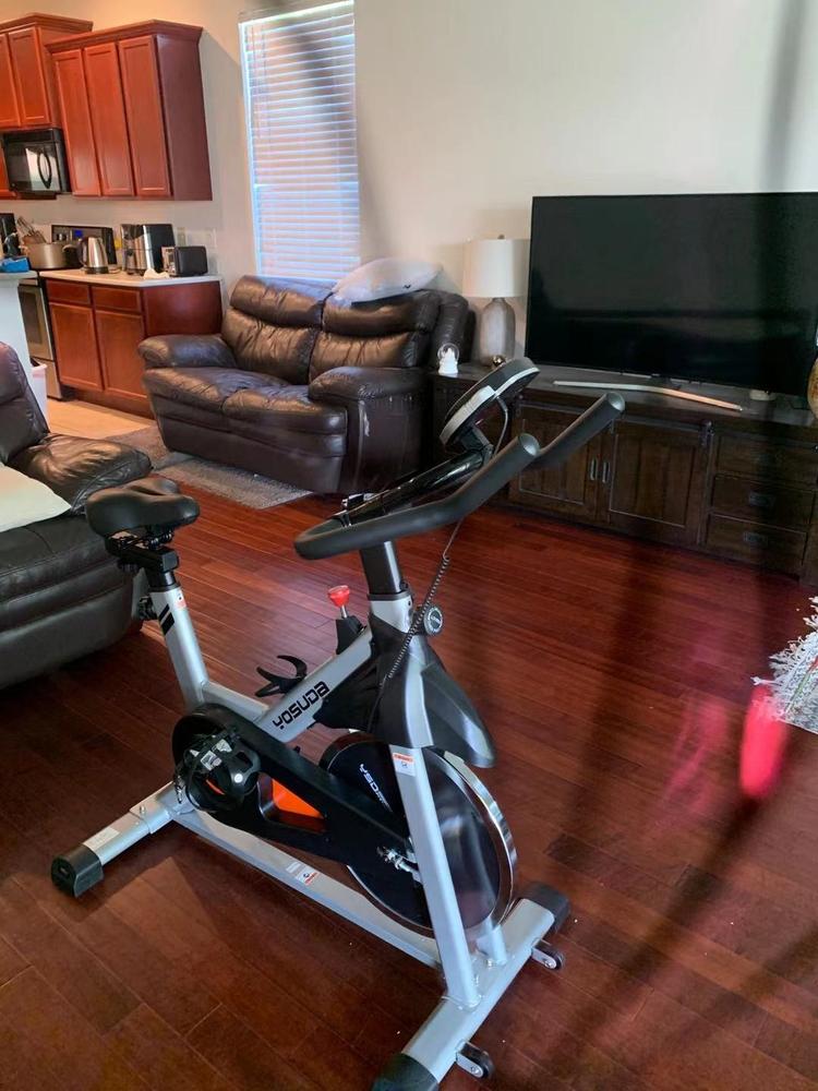yosuda indoor stationary bike