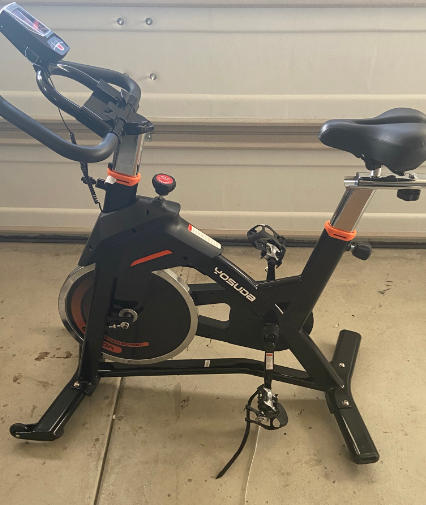 330 LBS Capacity Home Exercise Bike YOSUDA Indoor Stationary